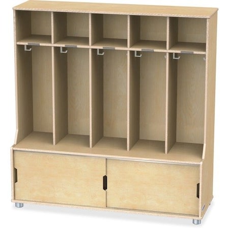 Jonti-Craft LOCKER, 5 SECTION, TRUEMODERN JNT1720JC